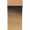 Ekena Millwork Huntington Rough Sawn Rafter Tail, Western Red Cedar, 4"W x 8"H x 36"L RFT04X08X36HUN00RWR - alternate 3